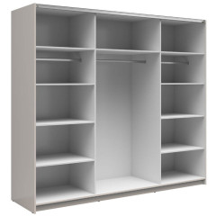 SZF/220/M TETRIX BRW Sliding Door Wardrobe