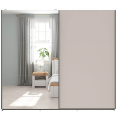 SZF/220/M TETRIX BRW Sliding Door Wardrobe