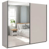 SZF/220/M TETRIX BRW Sliding Door Wardrobe