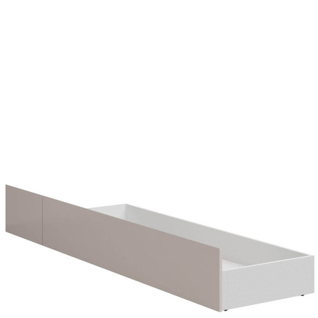 SZU/120 KASPIAN BRW (cashmere) Bed Storage