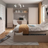 SZU/120 KASPIAN BRW (cashmere) Bed Storage