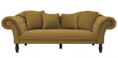 CUPIDO 3S BRW 3 Seater Sofa
