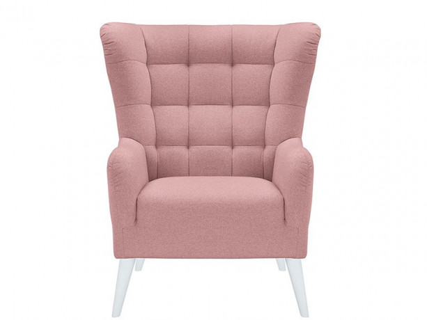 CASEY ES BRW Armchair Pink