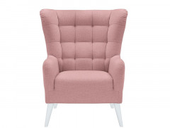 CASEY ES BRW Armchair Pink