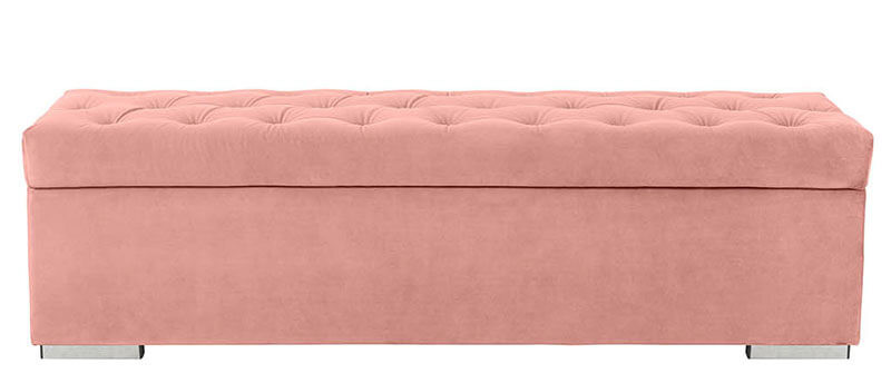 TAJA BRW Pouf Pink