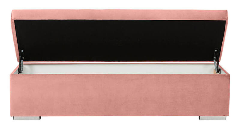TAJA BRW Pouf Pink