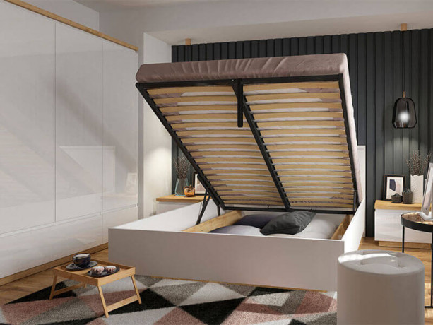 ERLA BRW Bedroom Furniture Set