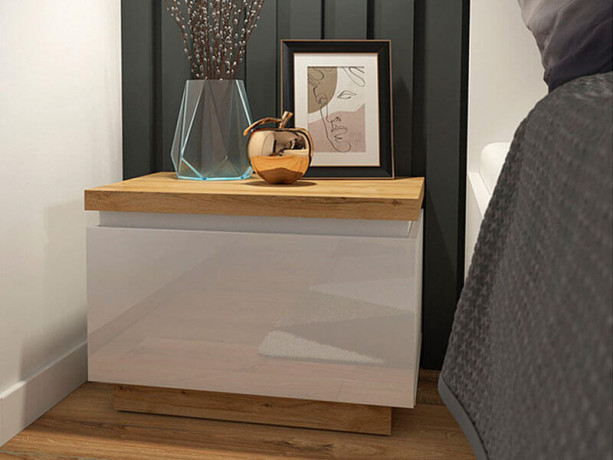 ERLA BRW Bedroom Furniture Set