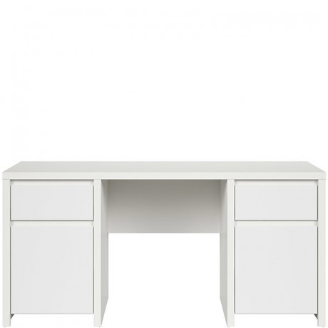 BIU2D2S/160 KASPIAN BRW (white) Desk