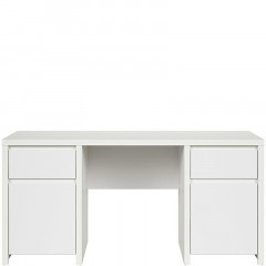 BIU2D2S/160 KASPIAN BRW (white) Desk