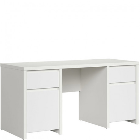 BIU2D2S/160 KASPIAN BRW (white) Desk