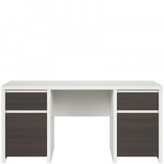 BIU2D2S/160 KASPIAN BRW (white) Desk