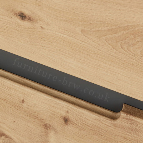 REG1W2D2S/20/8 MEMPHIS BRW Glass-Fronted Cabinet