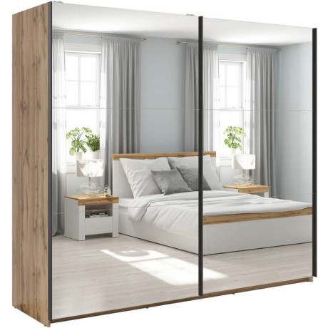 SZF/220/2M TETRIX BRW Sliding Door Wardrobe