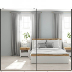 SZF/220/2M TETRIX BRW Sliding Door Wardrobe
