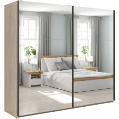 SZF/220/2M TETRIX BRW Sliding Door Wardrobe