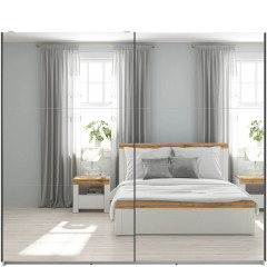 SZF/220/2M TETRIX BRW Sliding Door Wardrobe