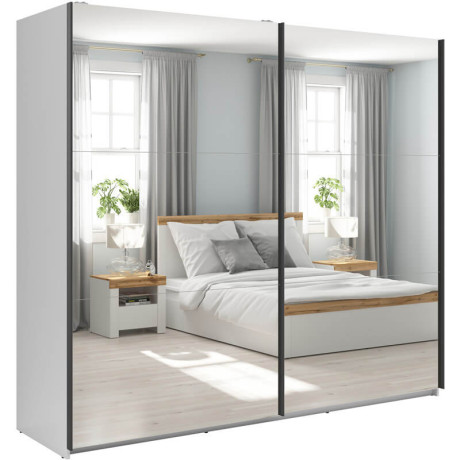 SZF/220/2M TETRIX BRW Sliding Door Wardrobe