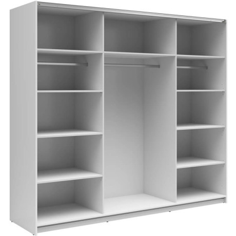 SZF/220/2M TETRIX BRW Sliding Door Wardrobe