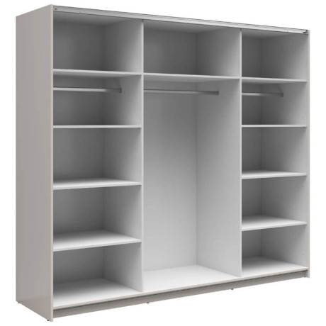 SZF/220/2M TETRIX BRW Sliding Door Wardrobe