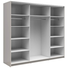 SZF/220/2M TETRIX BRW Sliding Door Wardrobe