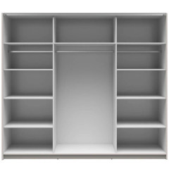 SZF/220/2M TETRIX BRW Sliding Door Wardrobe