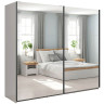 SZF/220/2M TETRIX BRW Sliding Door Wardrobe