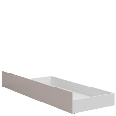 SZU/160 KASPIAN BRW (cashmere) Bed Storage