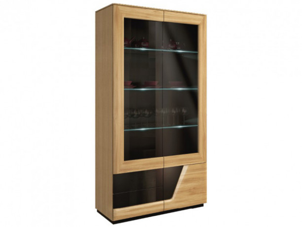 SMART Dual Right Glass-Fronted Cabinet MEBIN