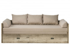 LOZ/80/160 MALCOLM BRW Sofa Bed