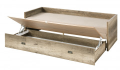 LOZ/80/160 MALCOLM BRW Sofa Bed
