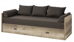 LOZ/80/160 MALCOLM BRW Sofa Bed