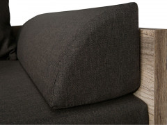 LOZ/80/160 MALCOLM BRW Sofa Bed