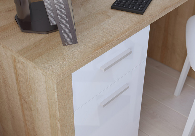 BIU/120 BALDER BRW Desk