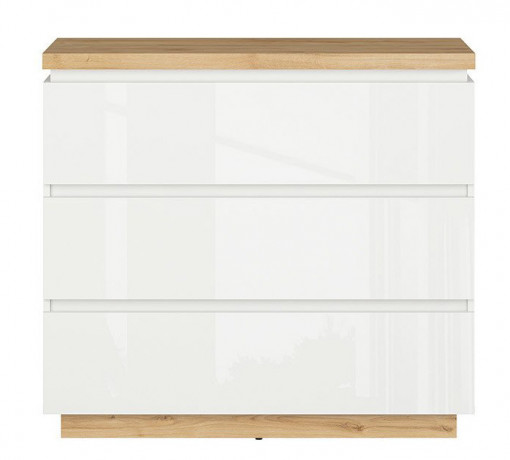 KOM3S ERLA BRW Chest of Drawers