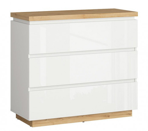 KOM3S ERLA BRW Chest of Drawers