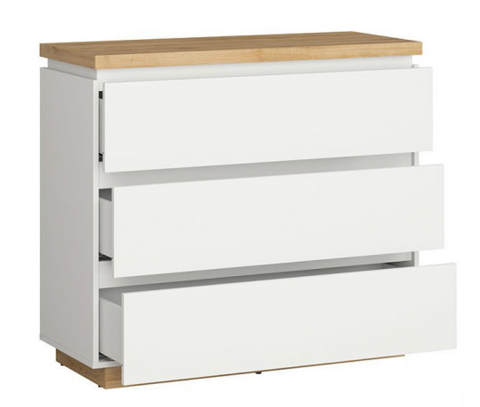 KOM3S ERLA BRW Chest of Drawers