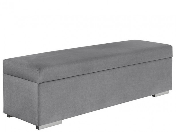 TIZI BRW Pouf Grey