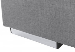 TIZI BRW Pouf Grey