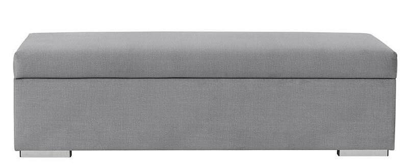 TIZI BRW Pouf Grey