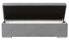 TIZI BRW Pouf Grey