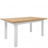 STO ERLA BRW Unfolded Table