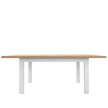 STO ERLA BRW Unfolded Table