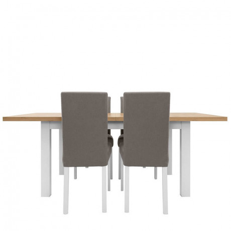 STO ERLA BRW Unfolded Table