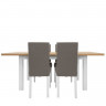 STO ERLA BRW Unfolded Table