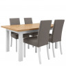 STO ERLA BRW Unfolded Table