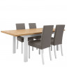 STO ERLA BRW Unfolded Table
