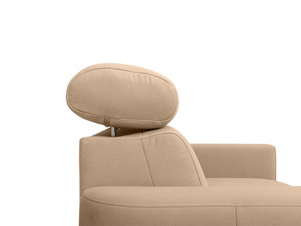 LORD 2BK BRW 2 Seater Sofa Beige