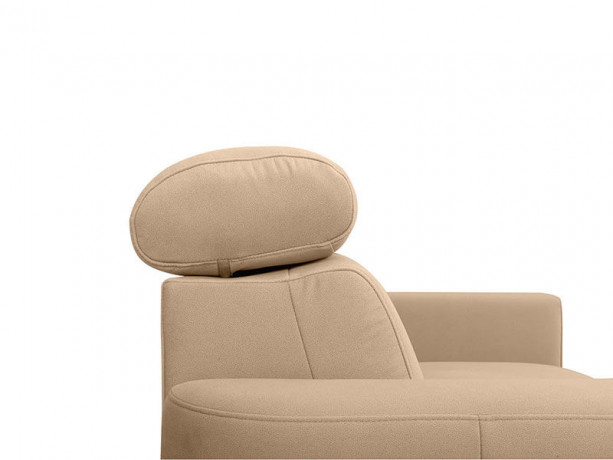 LORD 2BK BRW 2 Seater Sofa Beige