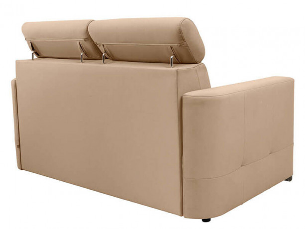 LORD 2BK BRW 2 Seater Sofa Beige